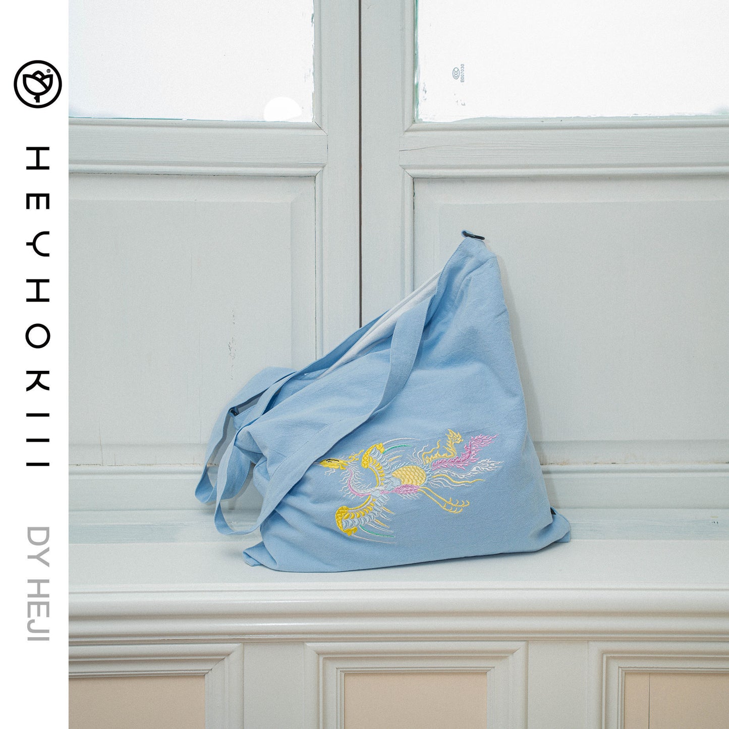 【heyhokiii】Phoenix Embroidery Bag: A Mythical Symbol of Prosperity and Elegance