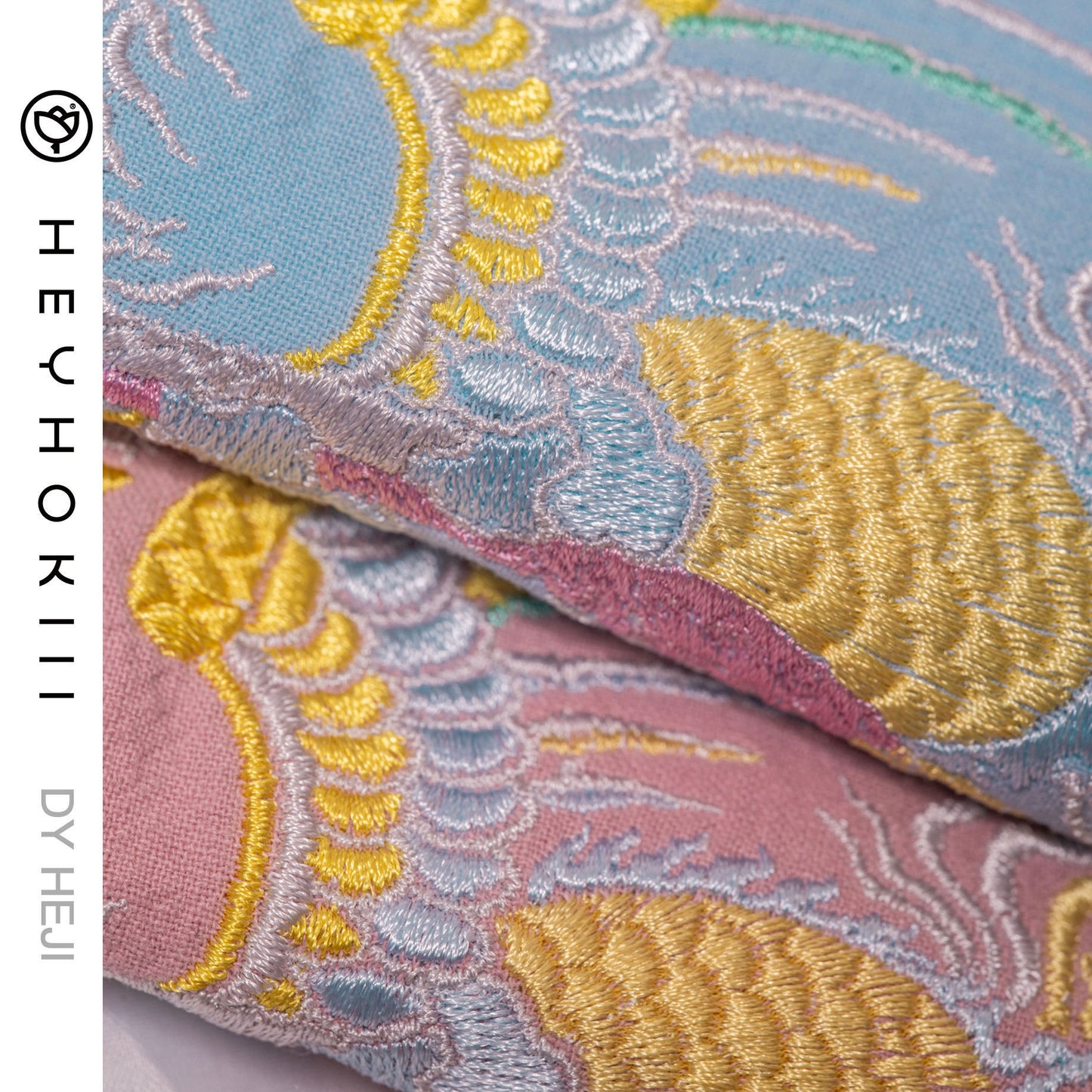 【heyhokiii】Phoenix Embroidery Bag: A Mythical Symbol of Prosperity and Elegance