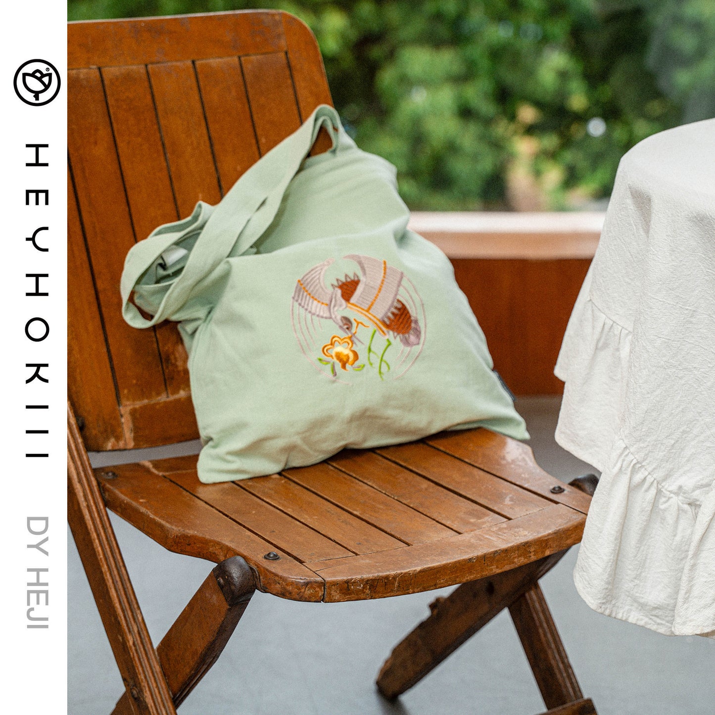 【heyhokiii】Timeless Ming-Qing Inspired Crane Embroidered Bag: Where Heritage Meets Modern Chic