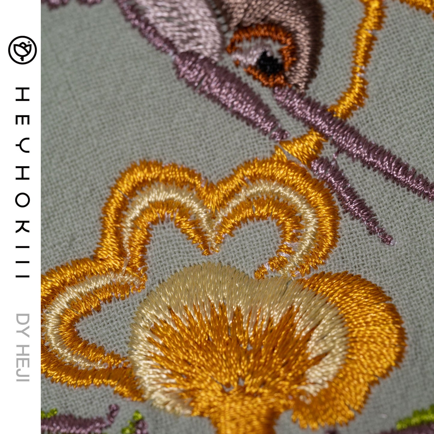 【heyhokiii】Timeless Ming-Qing Inspired Crane Embroidered Bag: Where Heritage Meets Modern Chic